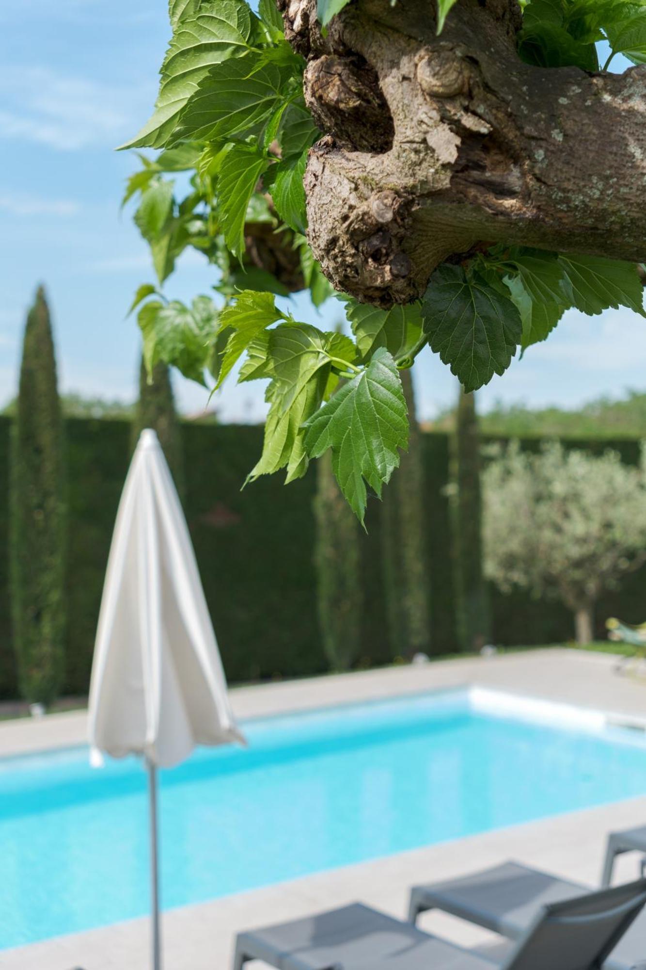 Villa Carini With 3000 Mq Garden & Heated Pool Кастельнуово-дель-Гарда Экстерьер фото